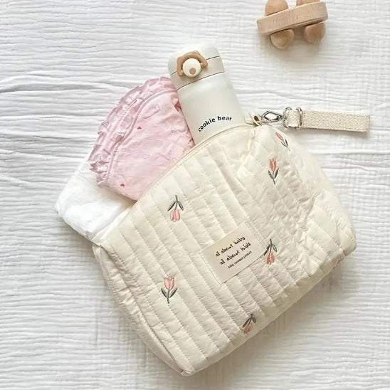 Trousse de toilette bébé - Complète et Pratique - rangement innovant