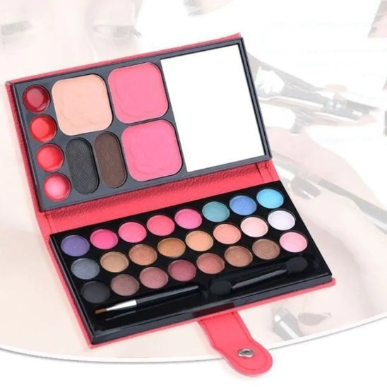 palette maquillage enfant non toxique ouverte