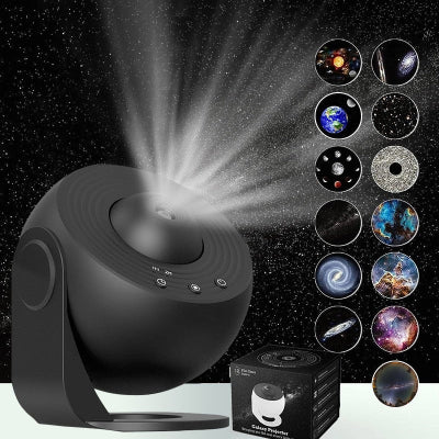 Projecteur LED UltraBright noir
