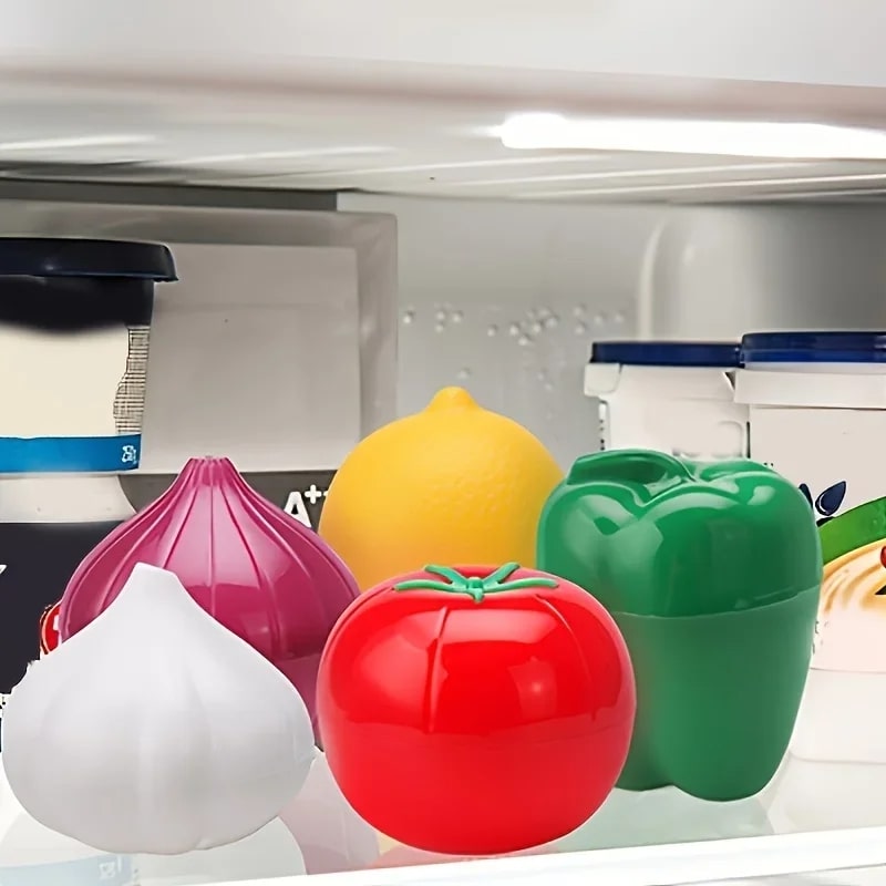 Rangement-Cuisine-Boîte-de-Conservation-Alimentaire-VeggieKeeper™-Rangement-innovant-placés-dans-le-frigo