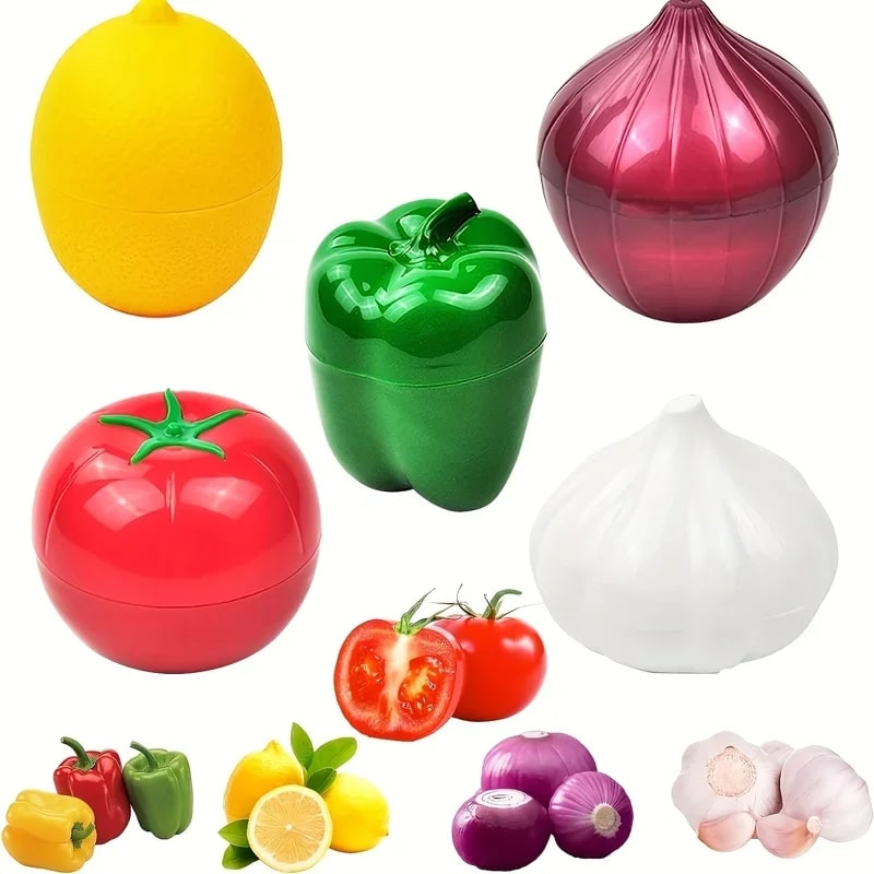 Rangement-Cuisine-Boîte-de-Conservation-Alimentaire-VeggieKeeper™-Rangement-innovant-groupés