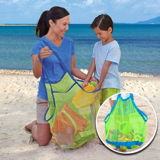 Rangement Jouet - Plage - Bleu Vert - Rangement Innovant