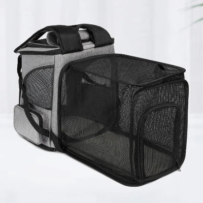SAC A DOS CHAT Aventure Confort extension maximale