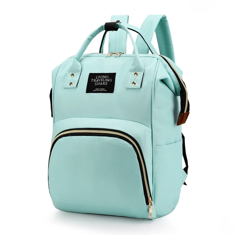 Sac-à-dos-à-langer-nori-rangement-innovant-vert