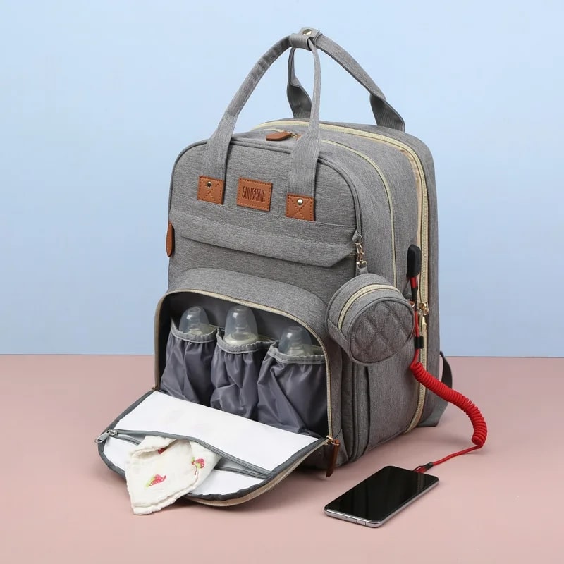 Sac-a-langer-innovant-compartiment-devant-ouvert