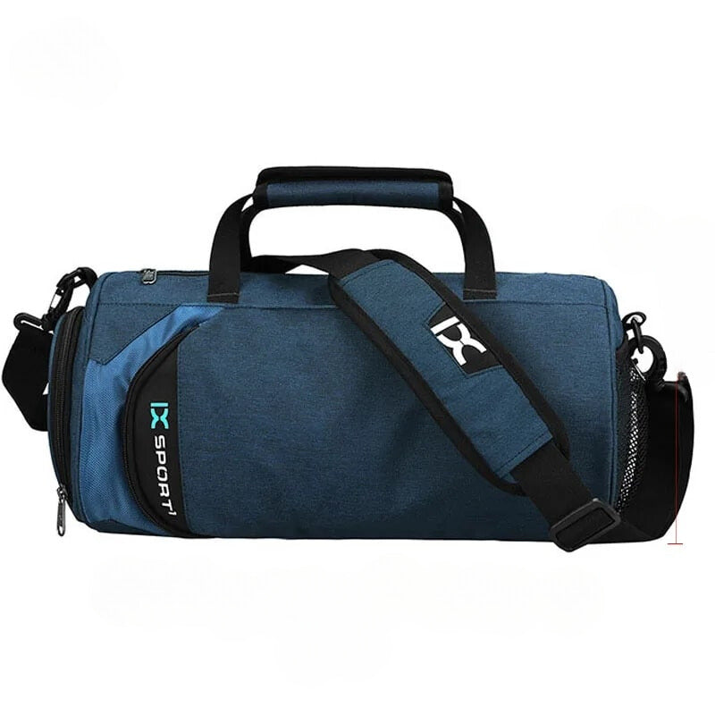 Sac de voyage homme - Polyvalent - Bleu / L - Rangement Innovant