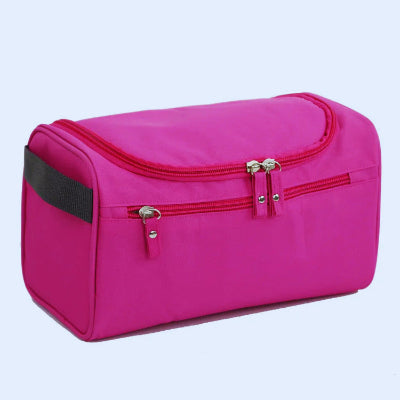 Trousse de toilette avec crochet Voyage Compact rose