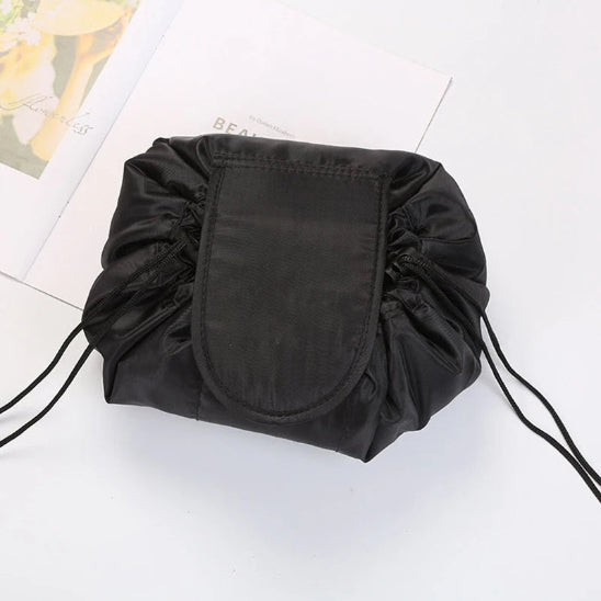 trousse maquillage pratique Noir rangement innovant