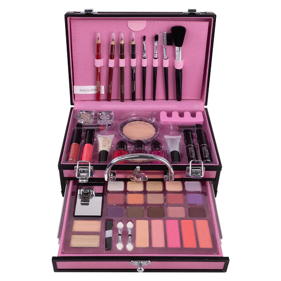coffret maquillage variant rose
