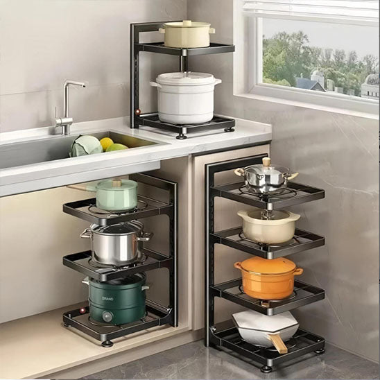 Étagère-cuisine-à-casseroles-rangement-innovant-trois-modèles