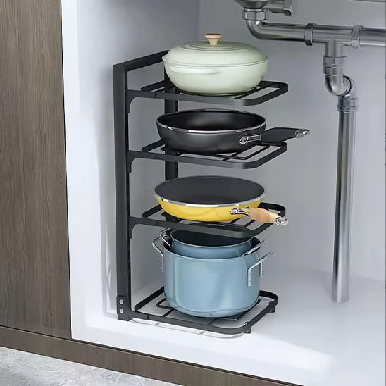 Étagère-cuisine-à-casseroles-rangement-innovant-portant-poeles-casseroles