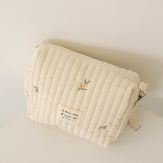 Trousse de toilette bébé - Complète et Pratique - rangement innovant - oliviers