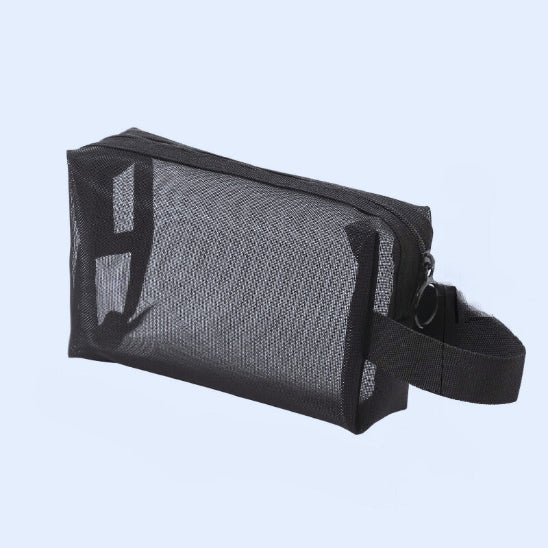 Trousse de maquillage - Élégante - noir - Taille large - rangement innovant