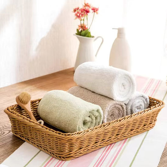 Panier-de-rangement-tissé-rangement-innovant-rempli-petites-serviettes-coton