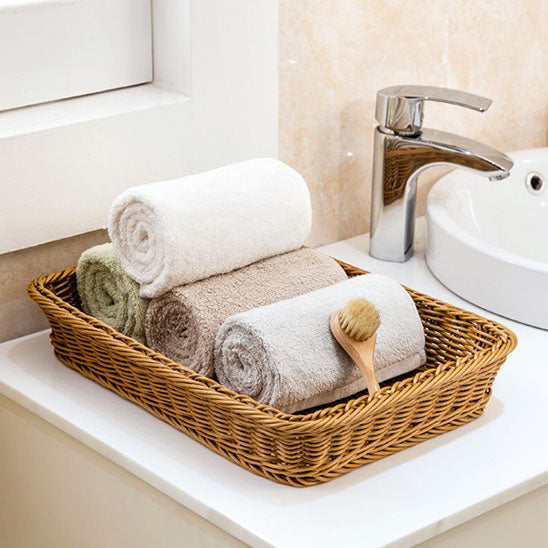 Panier-de-rangement-tissé-rangement-innovant-rempli-petites-serviettes-enroulées