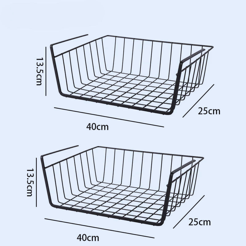paniers-de-rangement-polyvalents-rangement-innovant-large-noir-deux-pièces