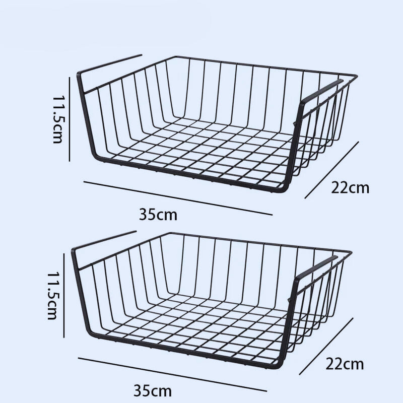 paniers-de-rangement-polyvalents-rangement-innovant-medium-noir-deux-pièces