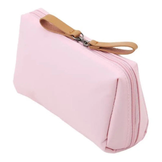 Trousse maquillage - Élégante - Rangement innovant - rose