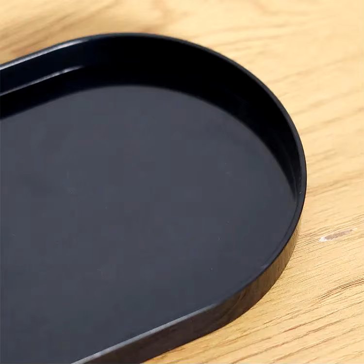 Rangement Bijoux - Et Clé - BranchOvalTray™ - Noir - Oval/Noir - Rangement Innovant
