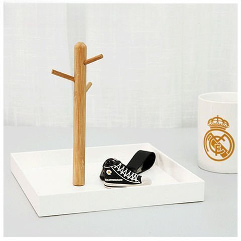 Rangement Bijoux - Et Clé - BranchRectaTray™ - Blanc - Rangement Innovant