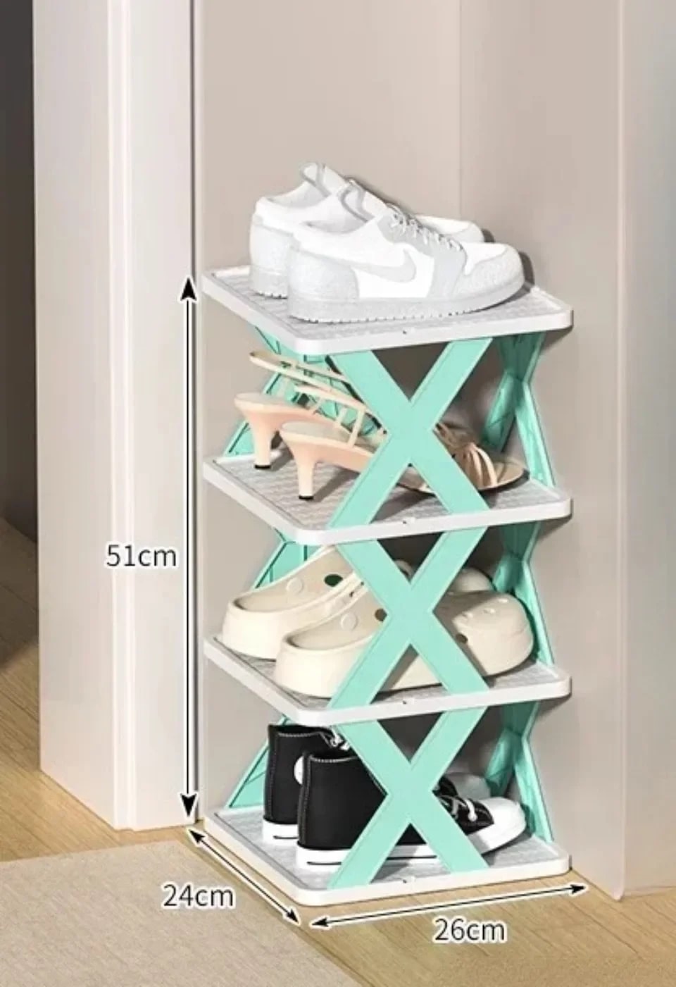Rangement chaussures - Élégant - Rangement Innovant