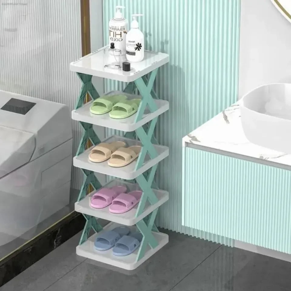 Rangement chaussures - Élégant - 6 plateaux - Rangement Innovant