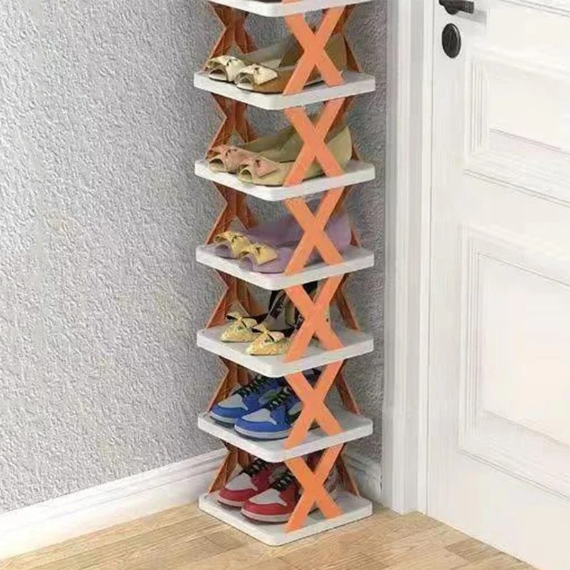 Rangement chaussures - Élégant - 6 plateaux A - Rangement Innovant