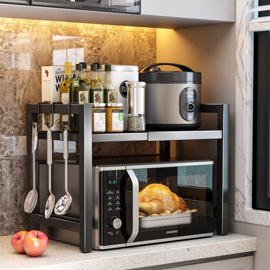 Rangement cuisine - Étagère extensible - Rangement Innovant