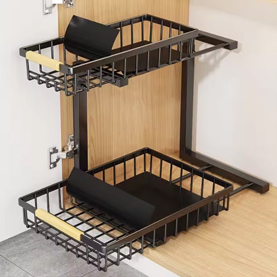 Rangement cuisine - Étagère Polyvalente - Rangement Innovant
