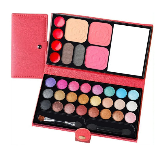 palette maquillage enfant non toxique rouge pastèque