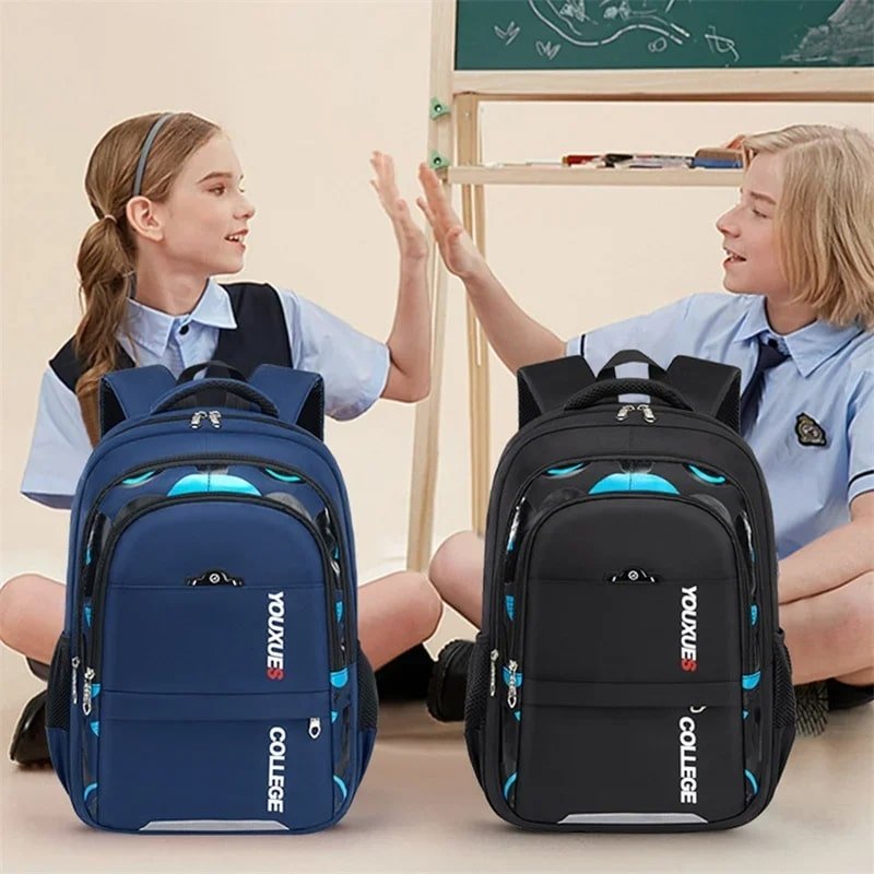 SAC A DOS ENFANT - Polyvalent - Bleu A - Rangement Innovant