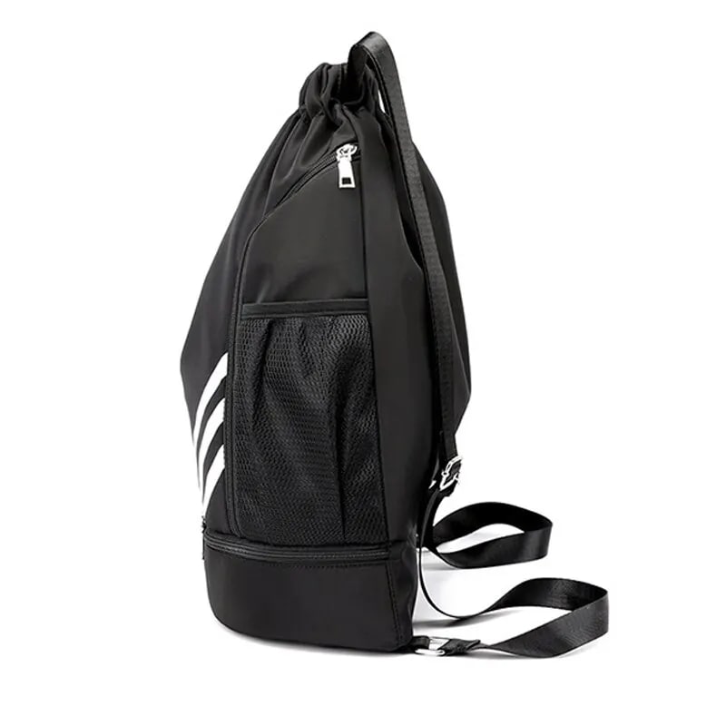 SAC A DOS ENFANT - De Sport - Bleu - Rangement Innovant