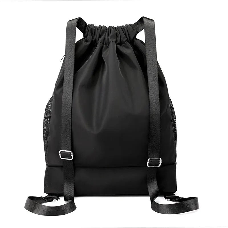 SAC A DOS ENFANT - De Sport - Bleu - Rangement Innovant