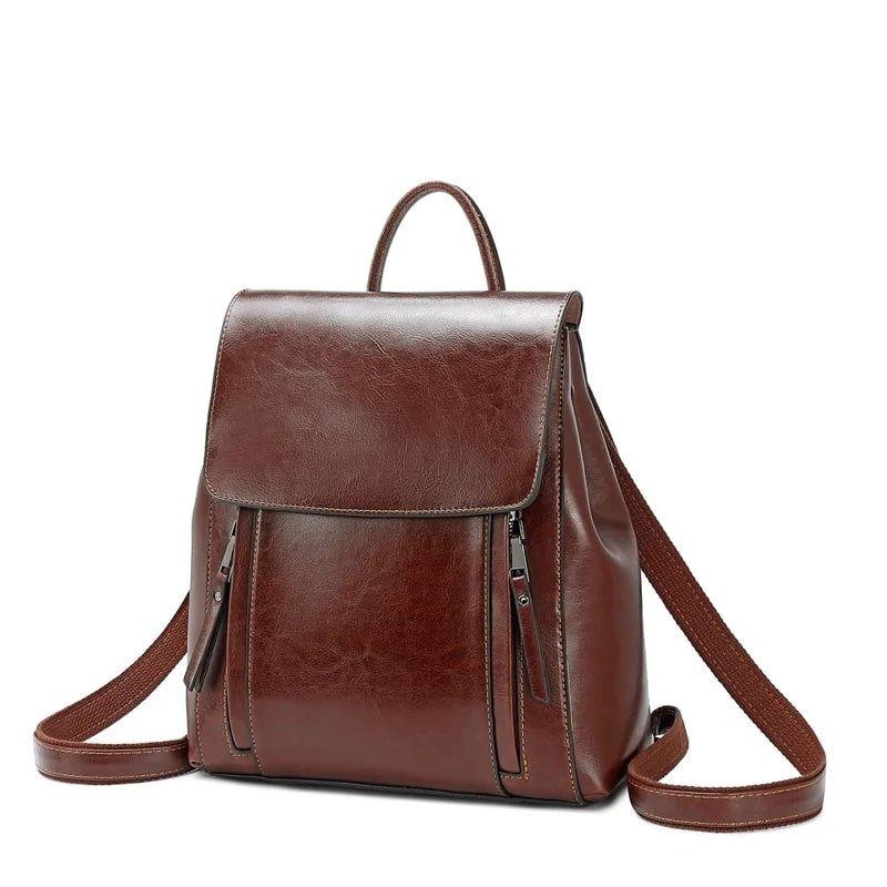 SAC A DOS FEMME - Vintage - Rangement Innovant