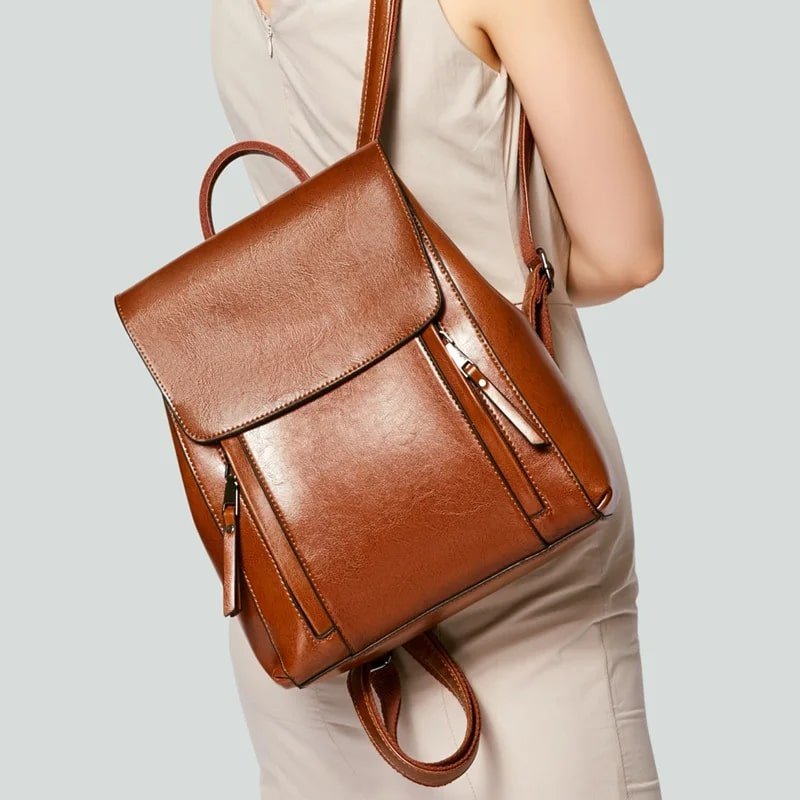 SAC A DOS FEMME - Vintage - Rangement Innovant