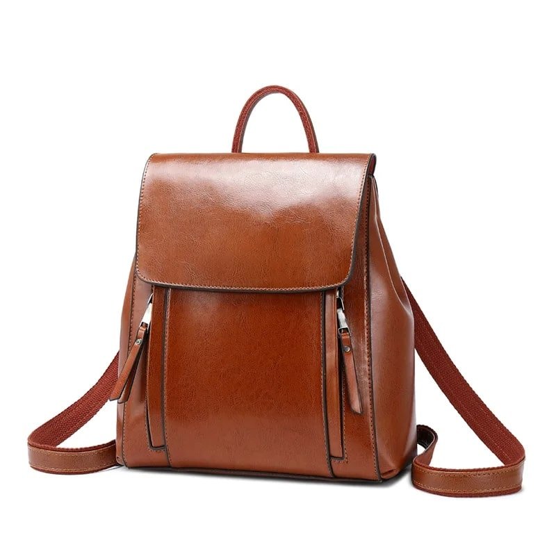 SAC A DOS FEMME - Vintage - Rangement Innovant