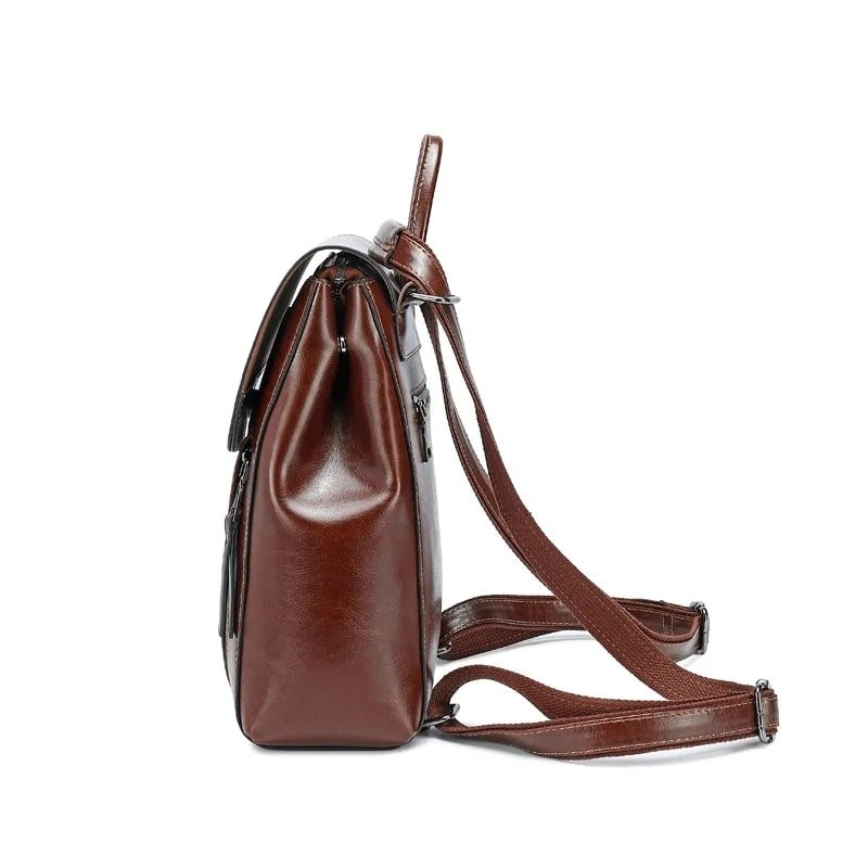 SAC A DOS FEMME - Vintage - Rangement Innovant