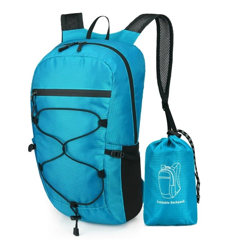 SAC A DOS - Pliable Polyvalent - Armée - Rangement Innovant