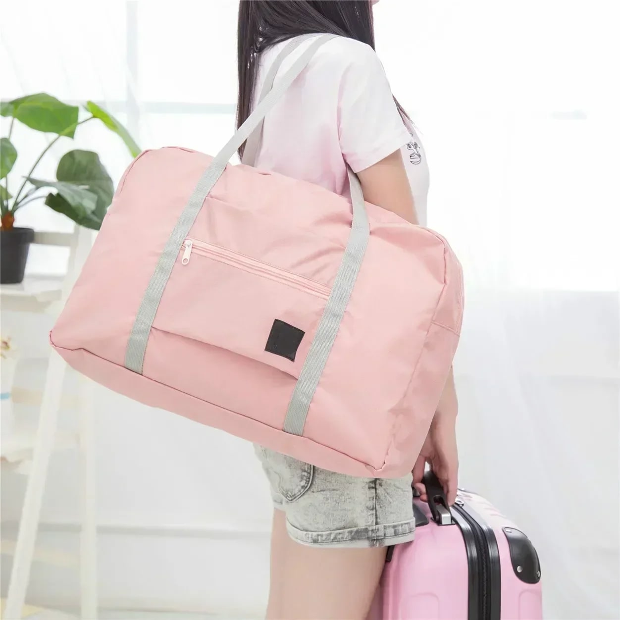 Sac de Sport Femme - Polyvalent - Rangement Innovant
