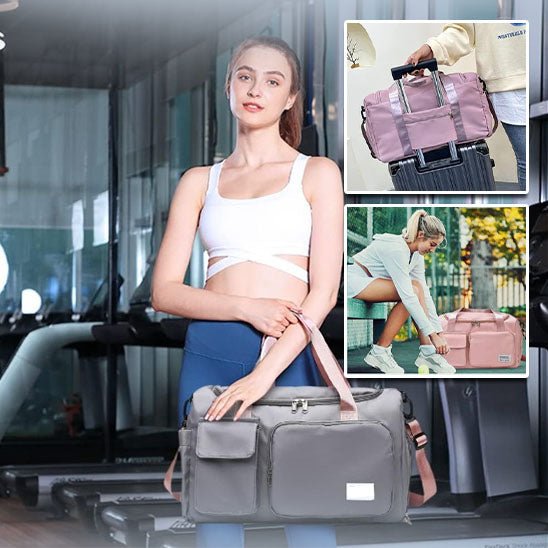 Sac de Sport Femme - Polyvalent - Rangement Innovant