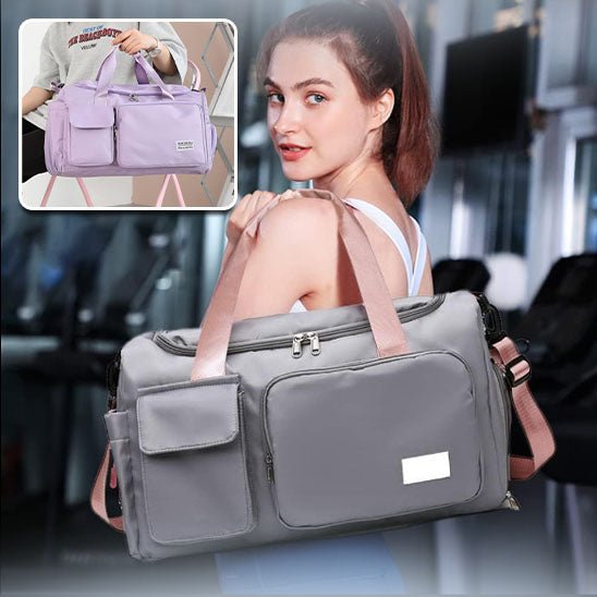 Sac de Sport Femme - Polyvalent - Rangement Innovant