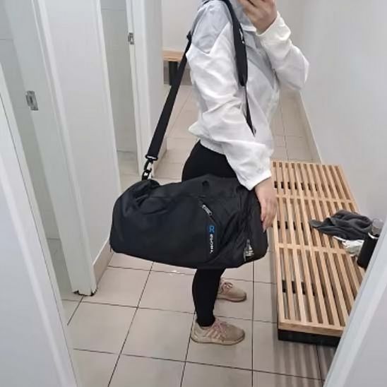 Sac de sport homme - Polyvalent - Rangement Innovant