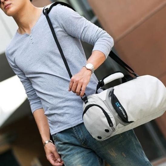 Sac de sport homme - Polyvalent - Rangement Innovant