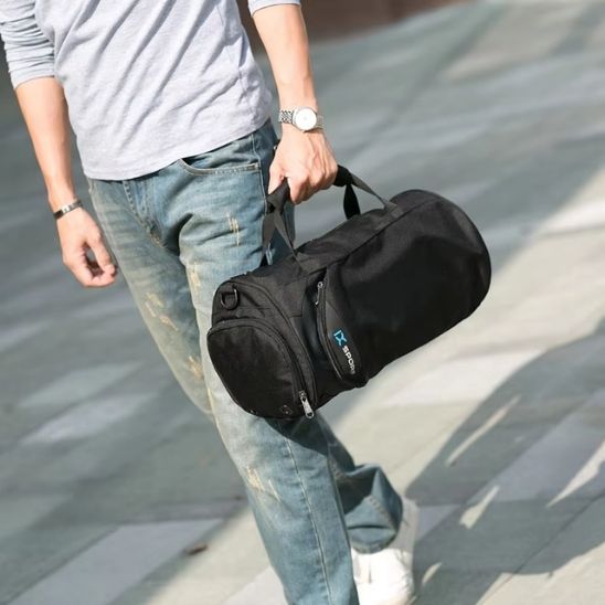 Sac de sport homme - Polyvalent - Rangement Innovant