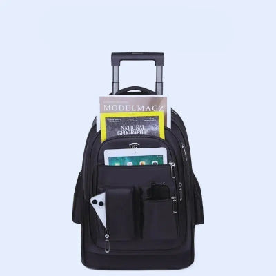 Sac de voyage à dos - Avec des roulettes - Rangement Innovant