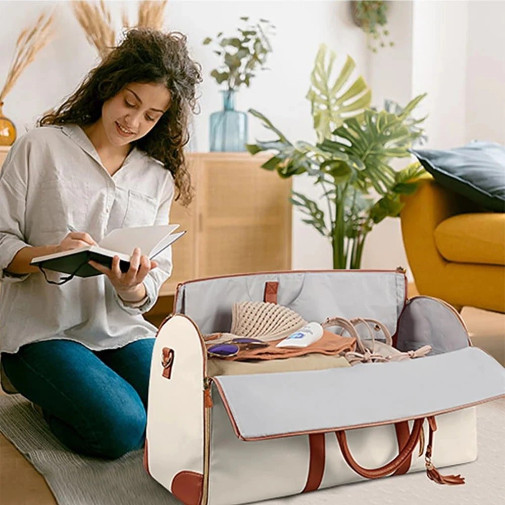 Sac de voyage - Pliable - Pratique - Rangement Innovant