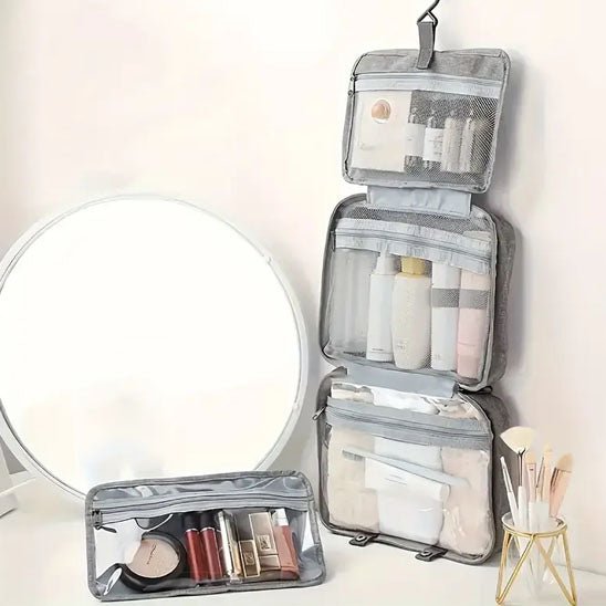 Trousse de toilette - Pliable - Rangement Innovant