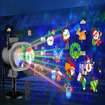 PROJECTEUR EXTERIEUR LED  Polyvalent présentation ses caractéristiques projection dans la cour