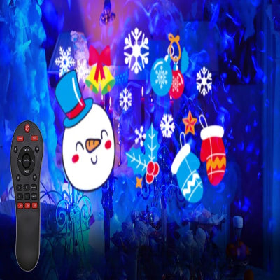PROJECTEUR EXTERIEUR LED  Polyvalent présentation ses caractéristiques projection noël