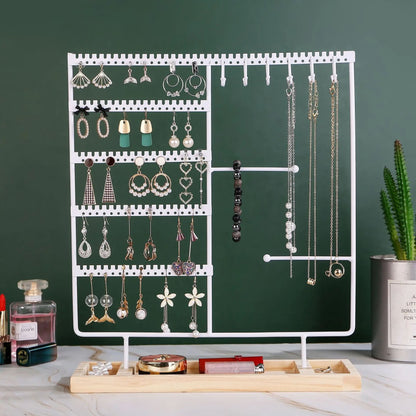Bijoux-rangement-élégant-rangement-innovant-blanc